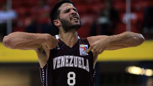 Greivis Vásquez se incorpora a la selección de baloncesto