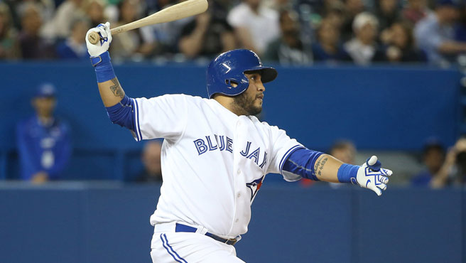 Dioner Navarro regresa al lineup de los Azulejos de Toronto