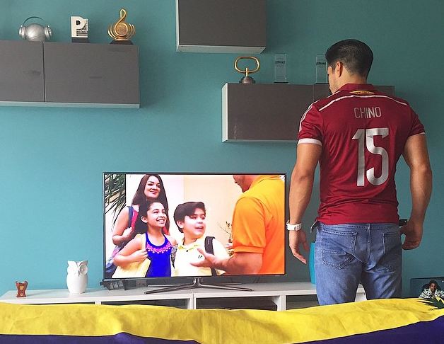 ¡Gritos de alegría! Así los famosos celebraron el triunfo de la vinotinto