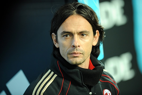 Filippo Inzaghi reveló el motivo por el que está “enojado” con Cristiano Ronaldo y Messi