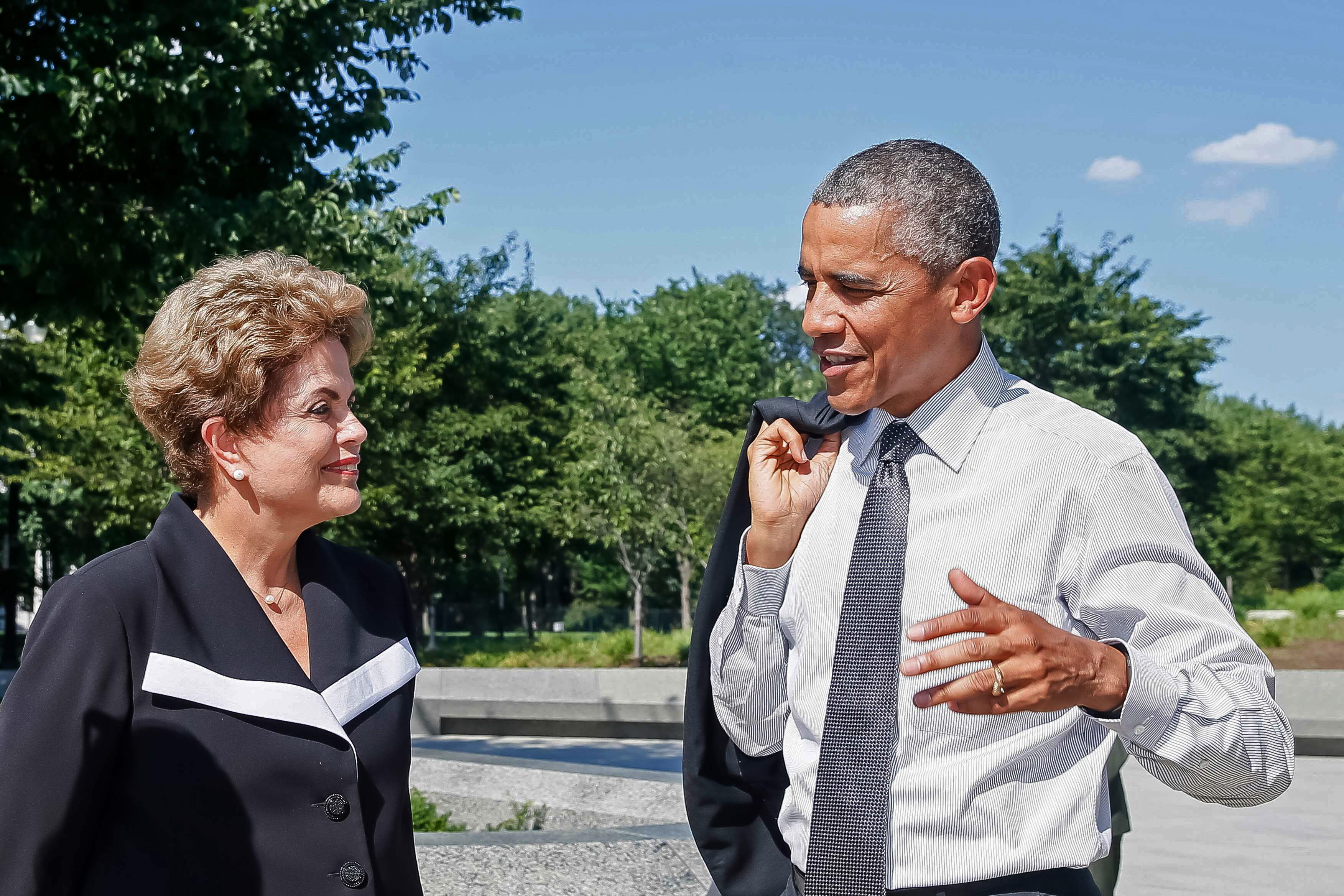 Dilma en EEUU dice que quiere a Brasil con “una economía más abierta y competitiva”