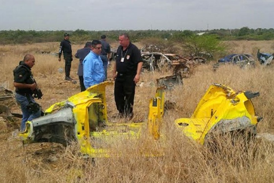 Hallan picadero de carros en el Zulia