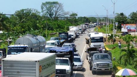 Cinco bandas se adueñan de la troncal 9 desde las 6 de la tarde