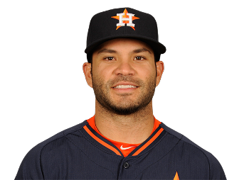 José Altuve con molestias en el tendón de la corva derecha