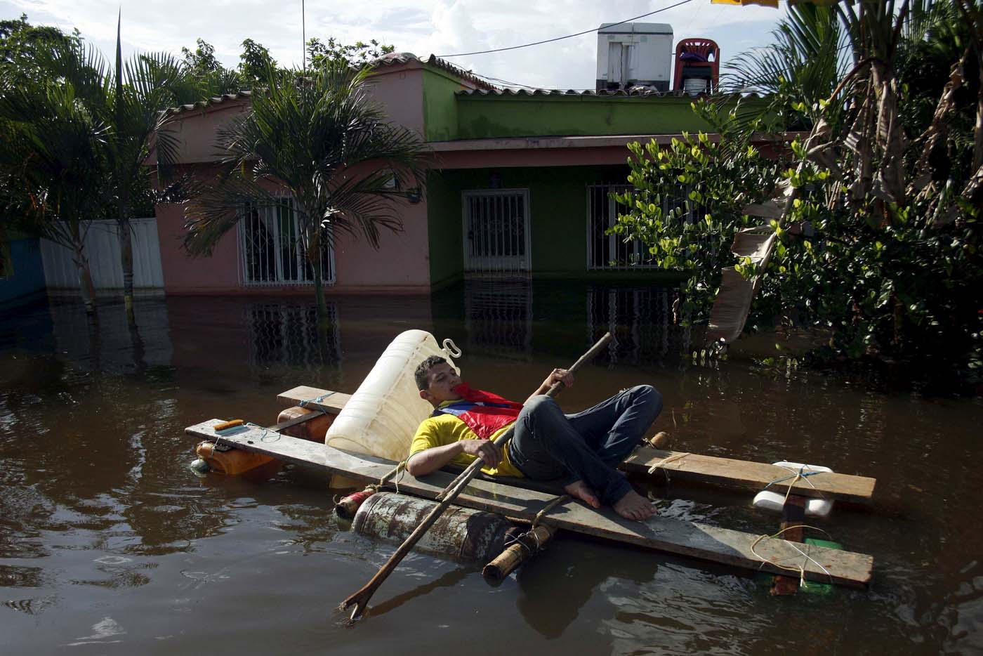 Comienzan a normalizarse caudales de ríos Arauca y Sarare en Apure, según El Troudi