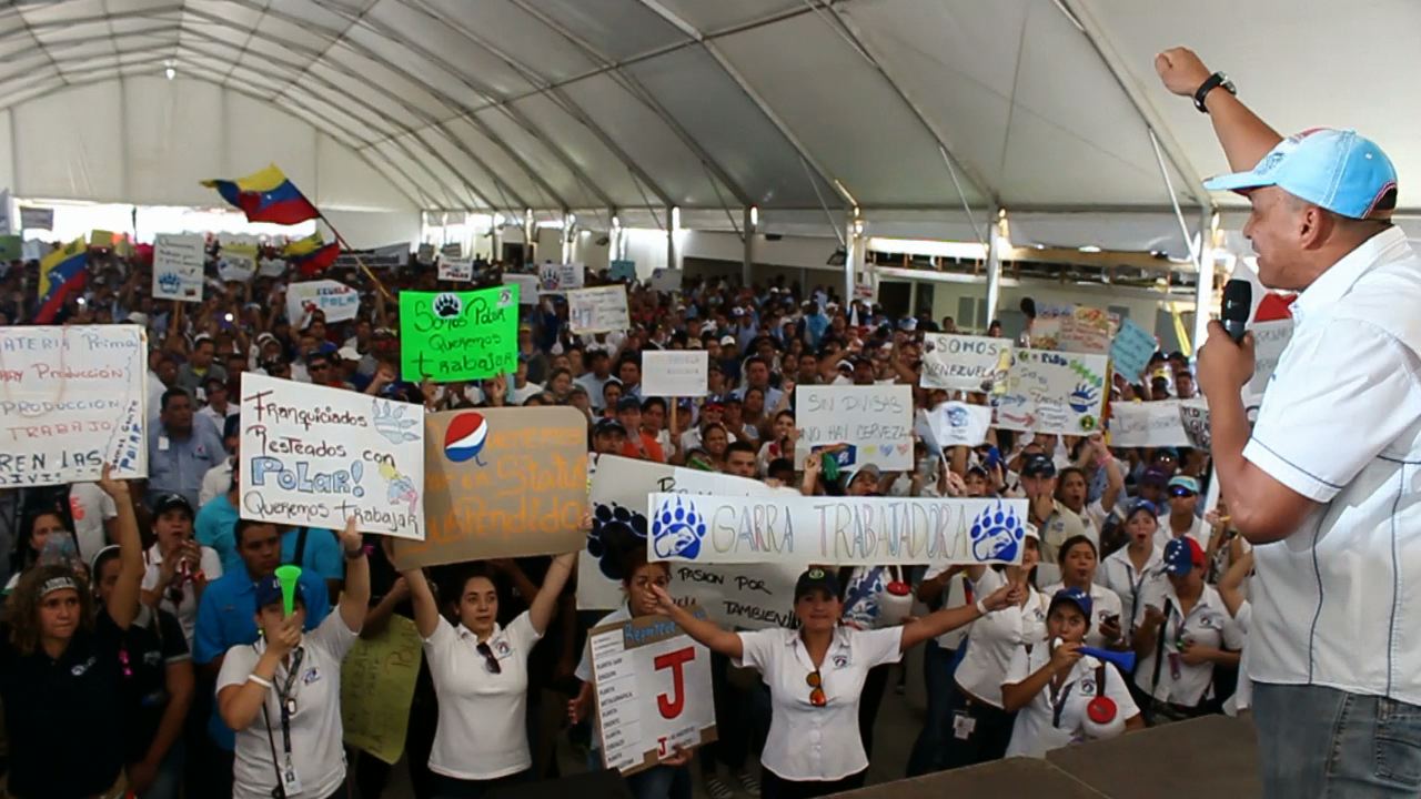 Sindicato mayoritario de Cervecería Polar pide que el Defensor del Pueblo lo reciba