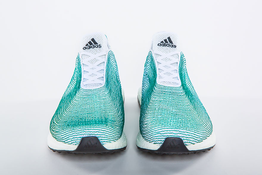 Adidas ecológica: Diseña geniales zapatos hechos de basura (Fotos)