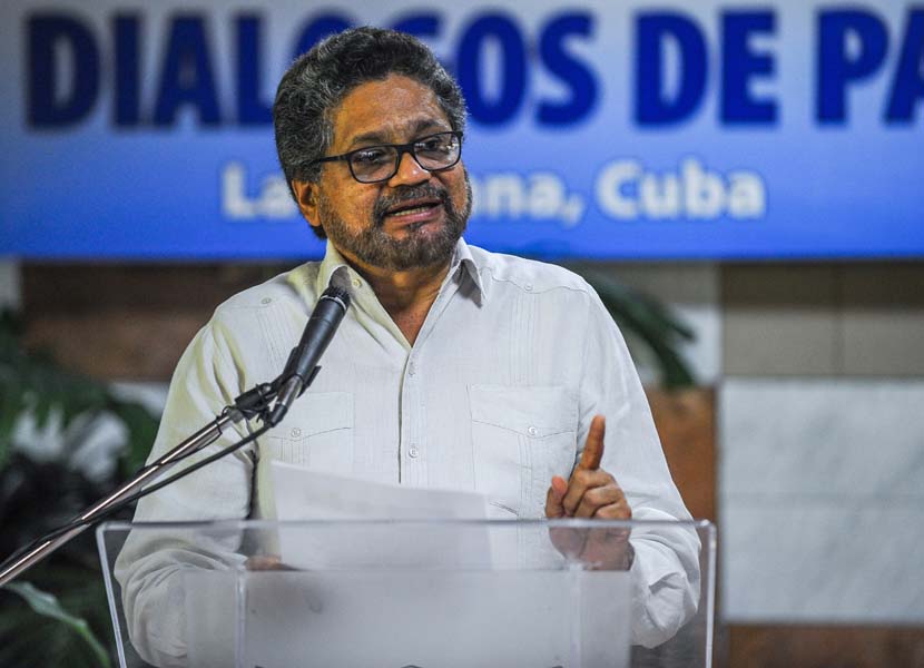 La Farc inscribe a sus candidatos al Congreso para las elecciones de 2018