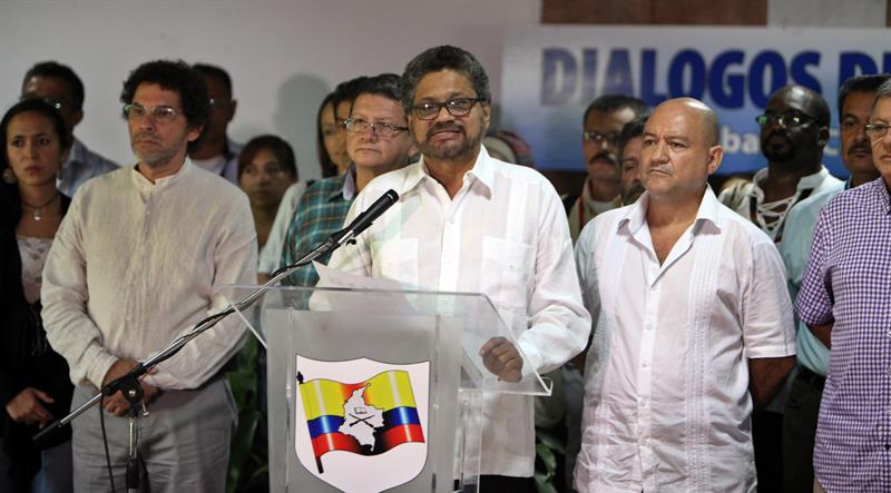 Farc propone que su plan para la paz tenga vigencia de diez años