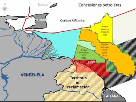 El yacimiento descubierto en aguas del Esequibo podría valer 12 veces el PIB actual de Guyana