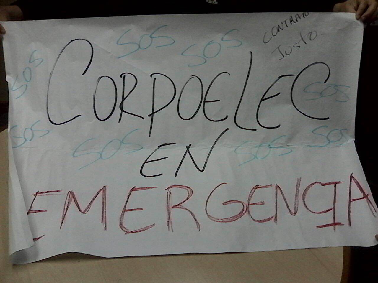 Corpoelec informa que se trabaja en recuperación de subestación que distribuye a varios sectores