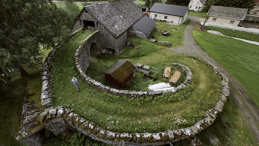 En Noruega la arquitectura parece de cuento de hadas (Fotos)