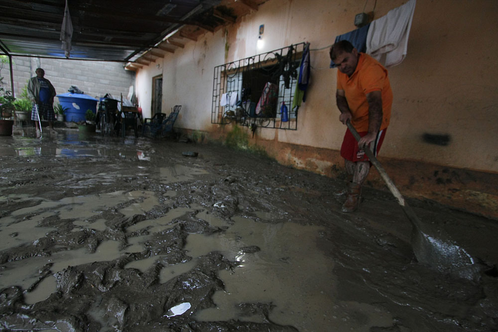 Así quedó el Táchira luego de las fuertes lluvias (Fotos)