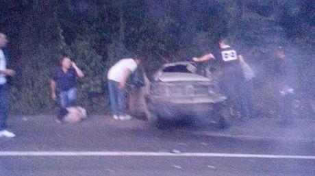 Reportan accidente en la Autopista Regional del Centro