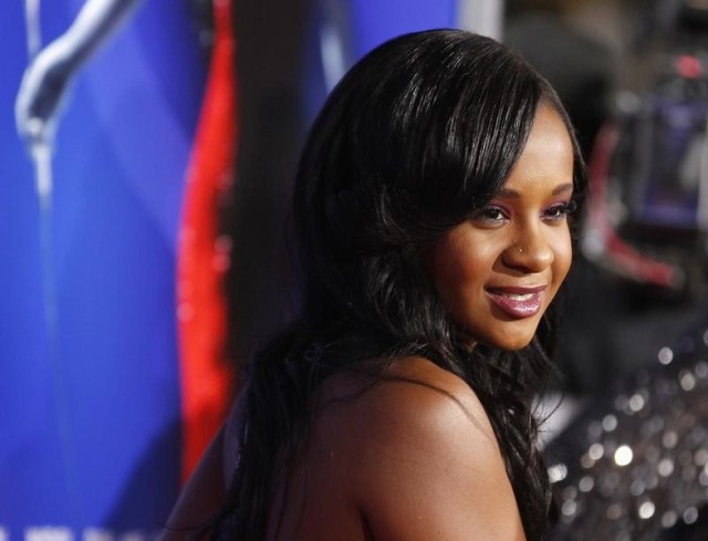 La hija de Whitney Houston, Bobbi Kristina Brown (REUTERS/Fred Prouser)