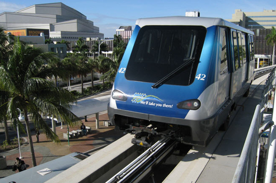 Conoce el Metromover de Miami