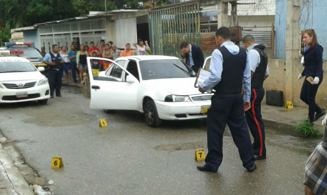 Mujer contrató a taxista en Lara y lo robó en Zulia