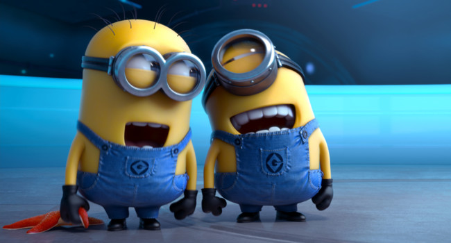 ‘Los Minions’ ya es la segunda película animada más taquillera de la historia