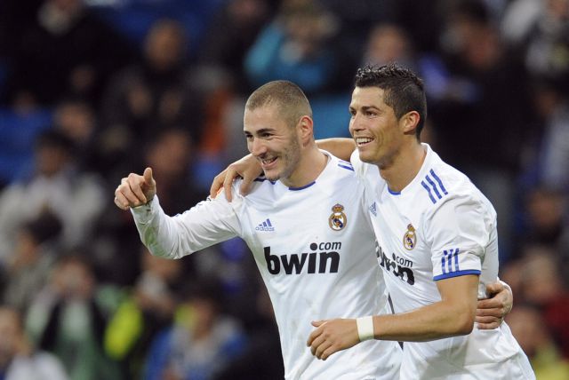 Cristiano y Benzema no viajan a Múnich por lesión