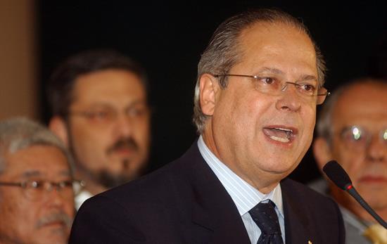 Foto:  Exministro brasileño José Dirceu / EFE