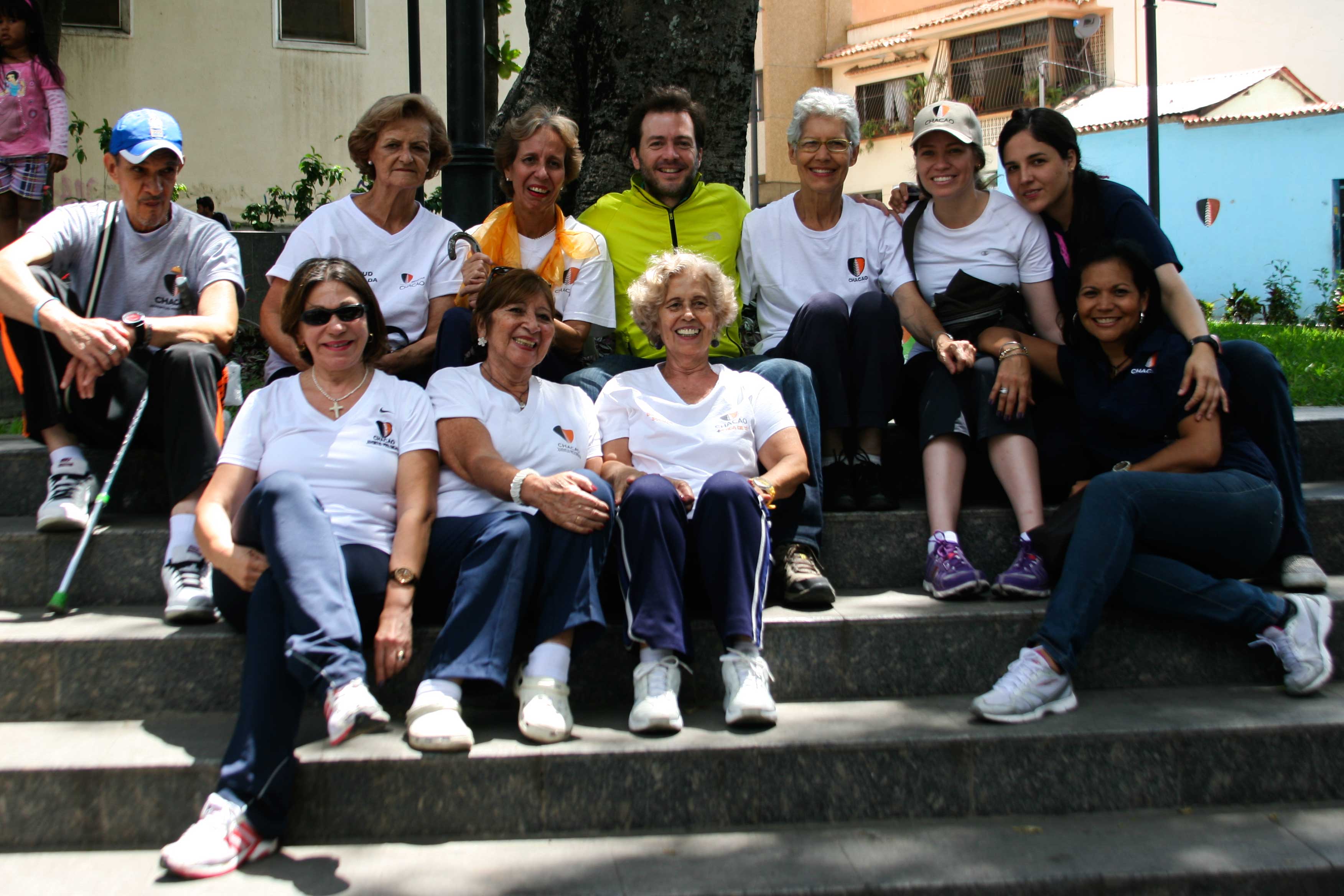 La Juventud Prolongada también tiene su plan vacacional en Chacao (Fotos)