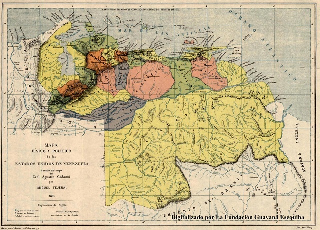 VenezuelaMapade1875