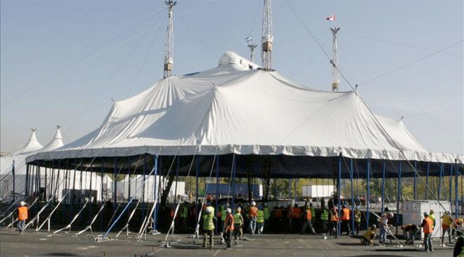 Dos muertos y quince heridos en EEUU al derrumbarse la carpa de un circo