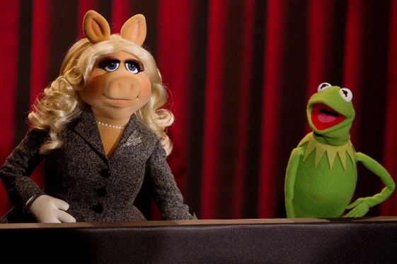 Miss Piggy y la rana René ¡Se separan!