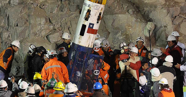 Cinco años después solo algunos de los 33 mineros han podido ver la luz