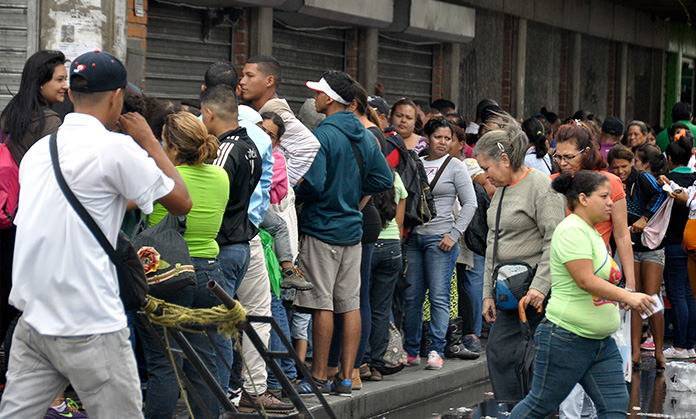 Desaparecieron la pasta y el arroz en Lara