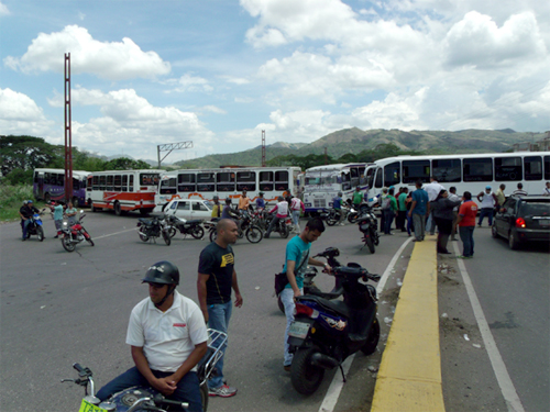 TRANSPORTE-PARO