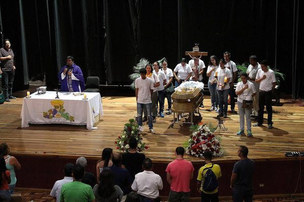 Estudiante de la Unet falleció en peregrinación al Santo Cristo