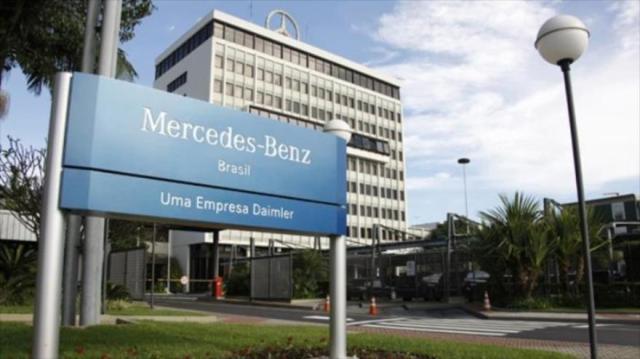 Mercedes Benz -brasil