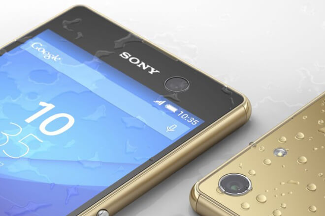 Sony Xperia M5: 21.5 mpx de cámara y resistencia al agua