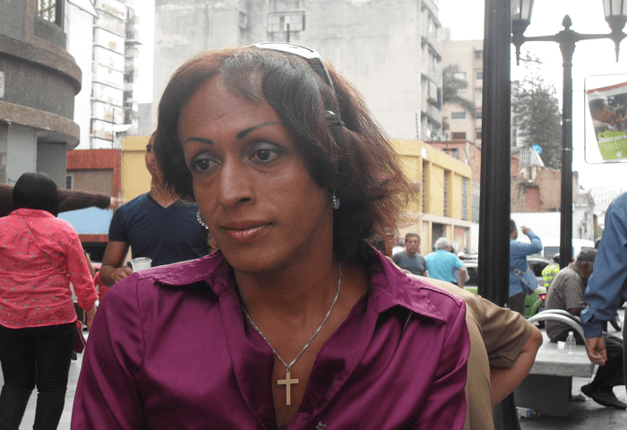 Psuv le sacó el cuerpo a su candidata transgénero para la AN