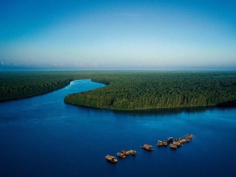 Con la bendición del río Orinoco inicia celebración de la feria en Bolívar