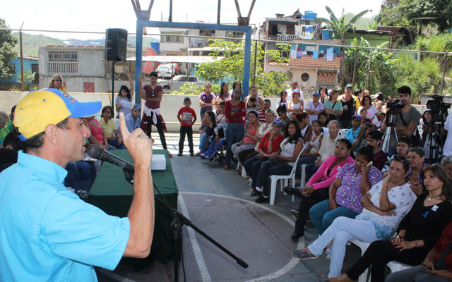 Capriles: La verdadera OLP la vamos a dar el 6-D