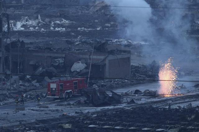 Tianjin explosion (5)