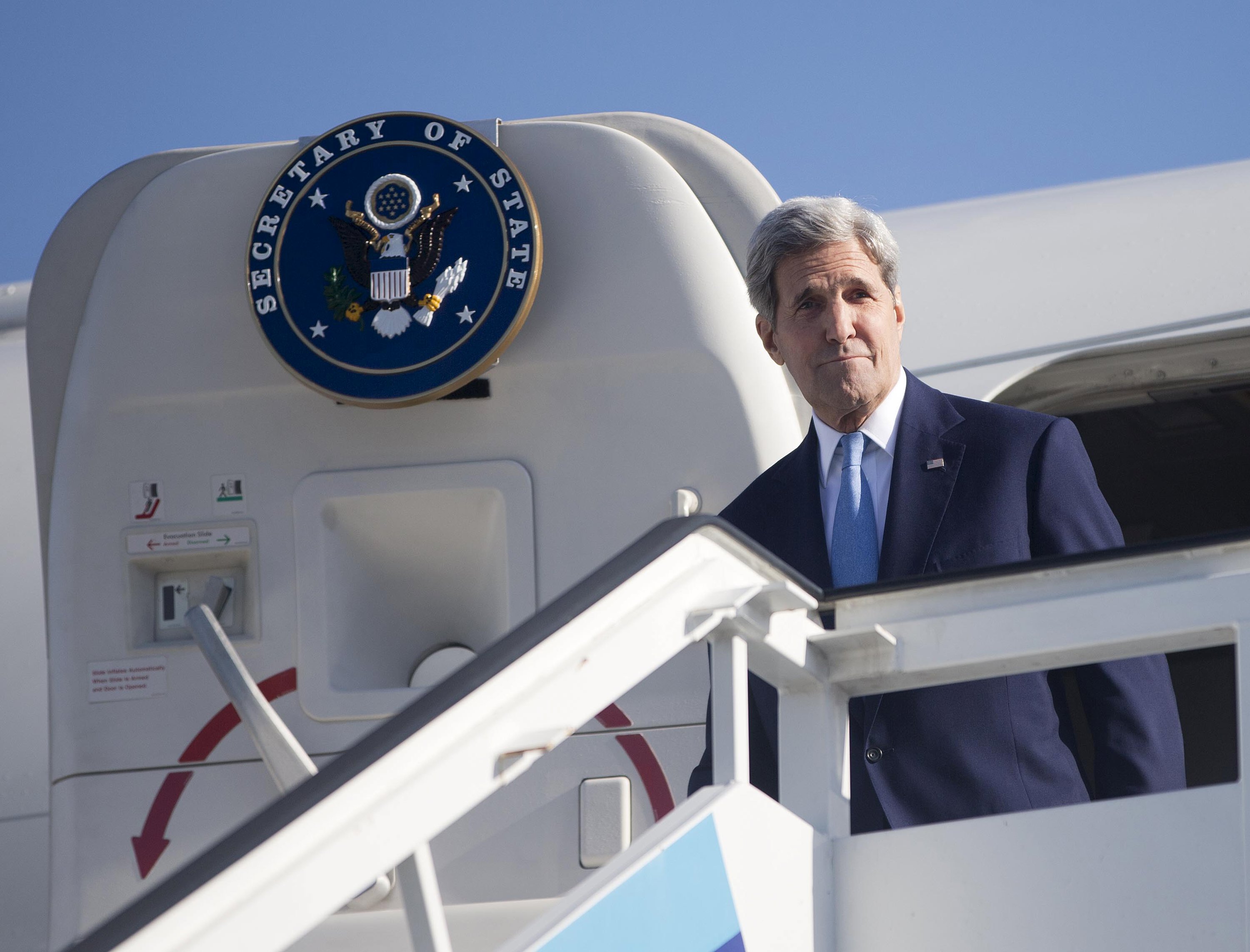 John Kerry llega a Egipto para reactivar alianza estratégica