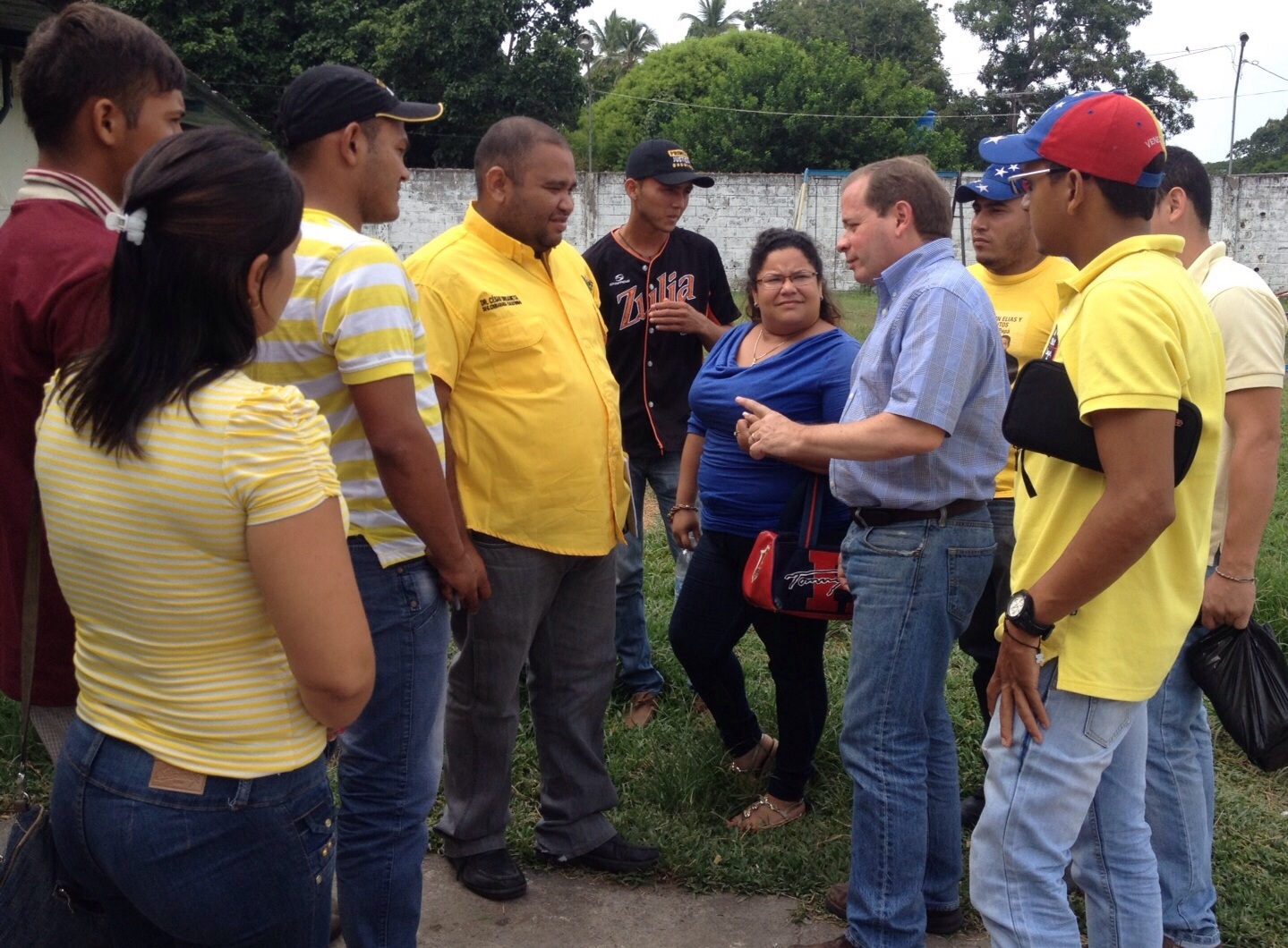 Guanipa: Sólo con actos democráticos recuperaremos el país