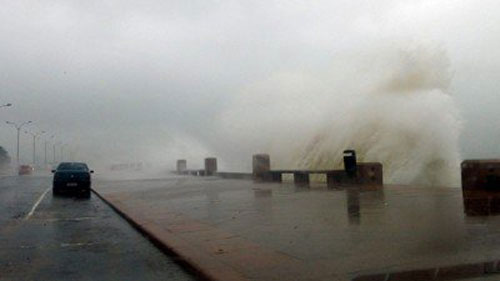 Lluvias en Uruguay desplazaron de sus hogares a más de mil personas