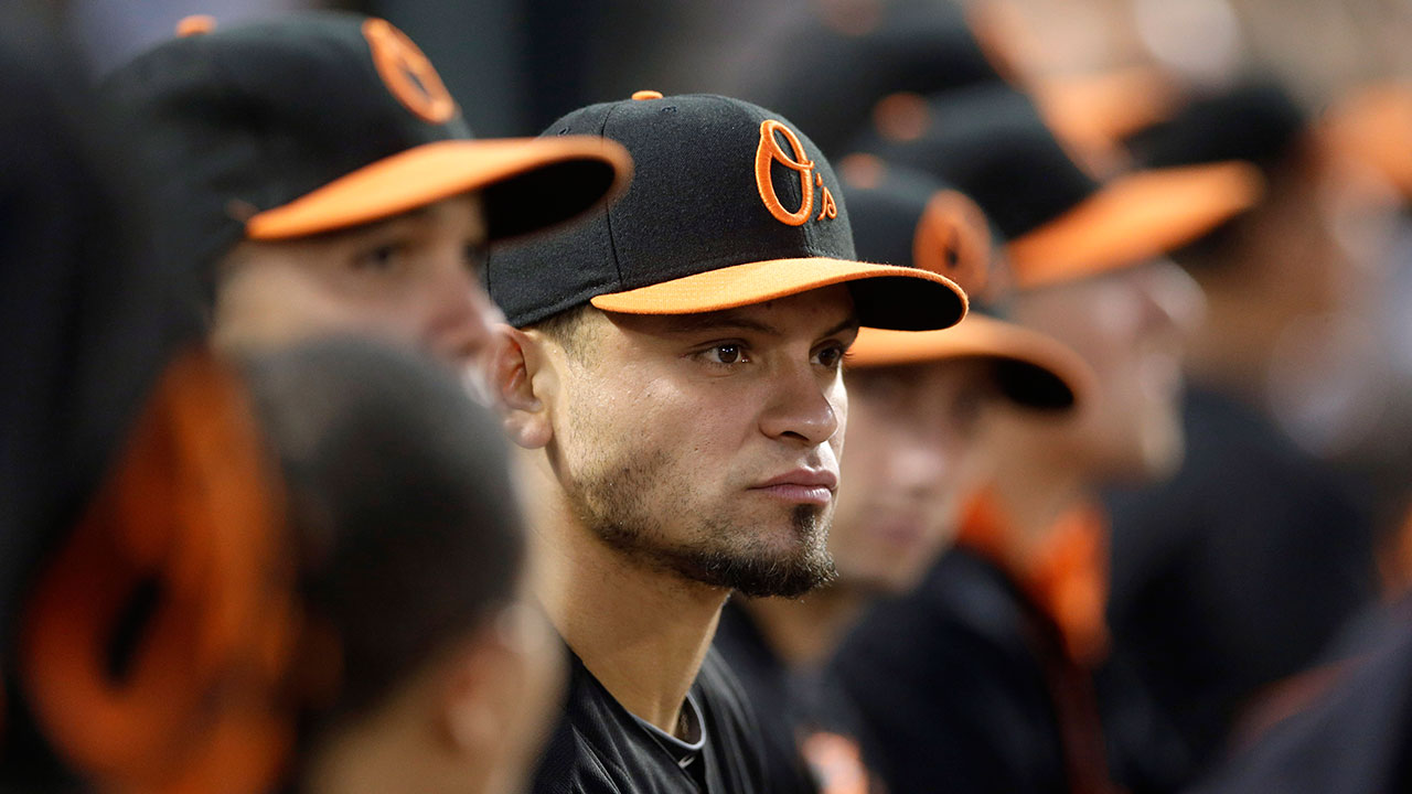 Gerardo Parra fue el verdugo de los Atléticos de Oakland