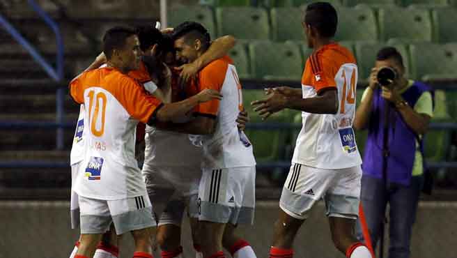 Deportivo La Guaira se metió en la segunda fase de la Copa Sudamericana