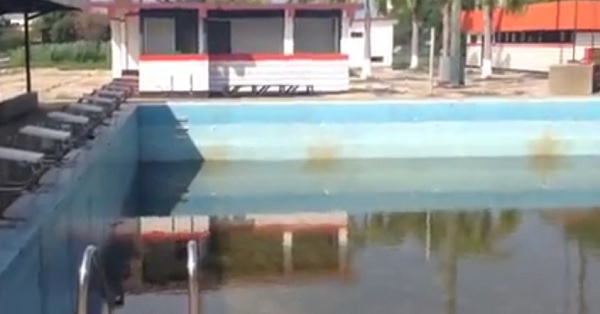 Imágenes devastadoras para el futuro de la natación deportiva del Estado Carabobo (video)