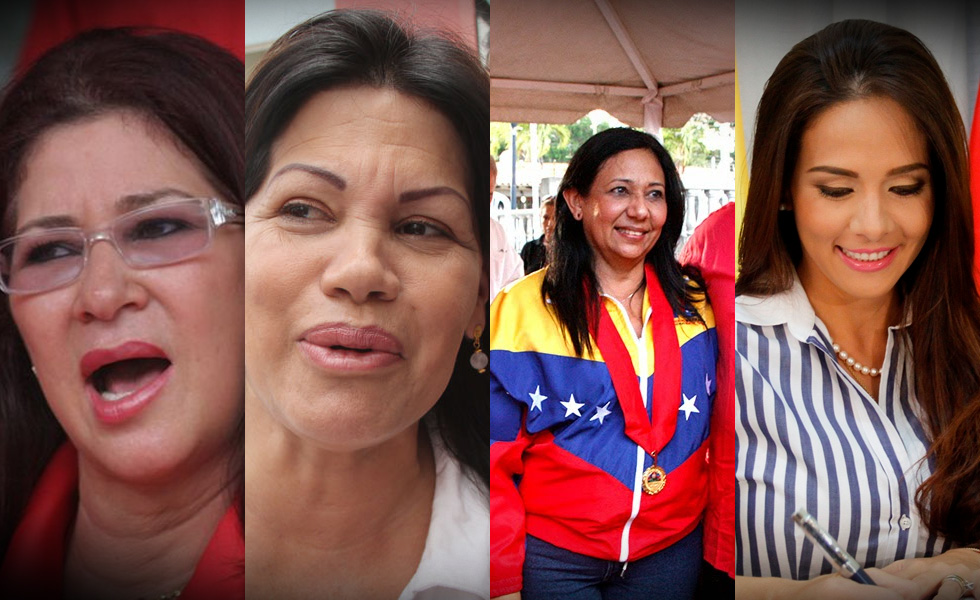 Primeras damas en campaña, la sombra del enchufismo chavista