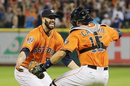 Mike Fiers lanzó no hit no run ante los Dodgers de Los Ángeles