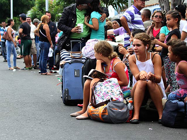 “Mi amiga se escondió en una nevera para que no la deportaran”