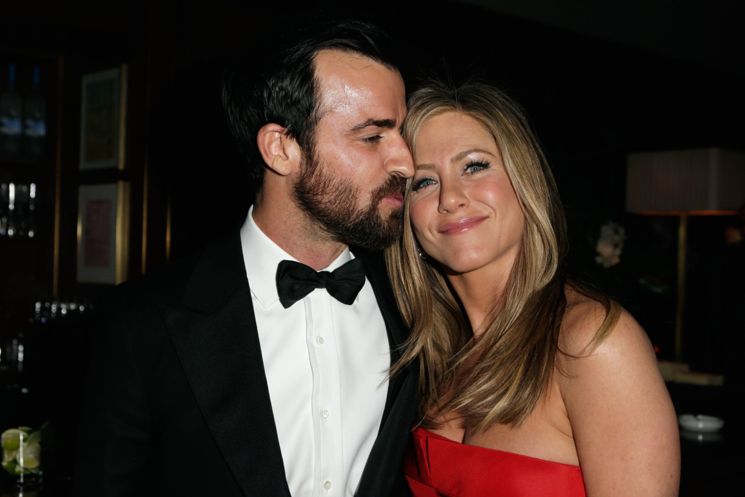 La terrible luna de miel de Jennifer Aniston y Justin Theroux