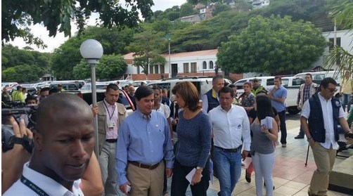 canciller colombiana en frontera 2