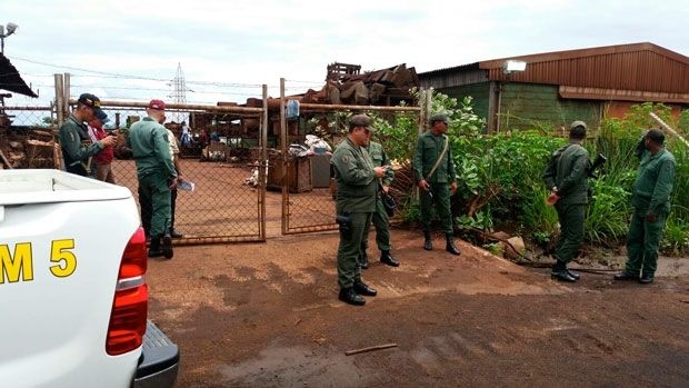 Garimpeiros asesinan a empleado en Ferrominera